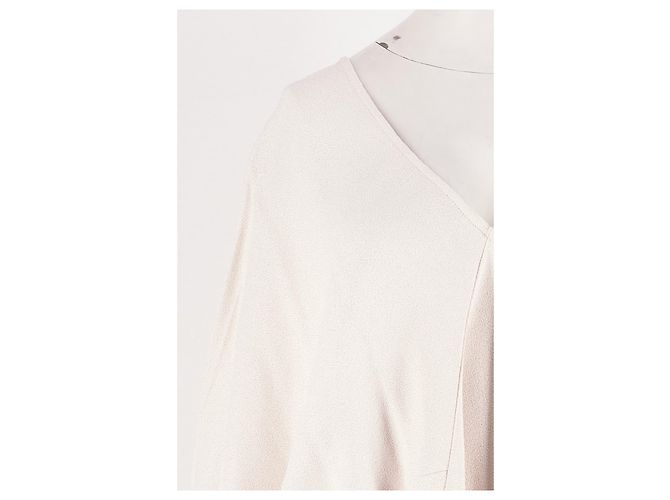 Autre Marque Vestido largo blanco The Frankie Shop - vista 3
