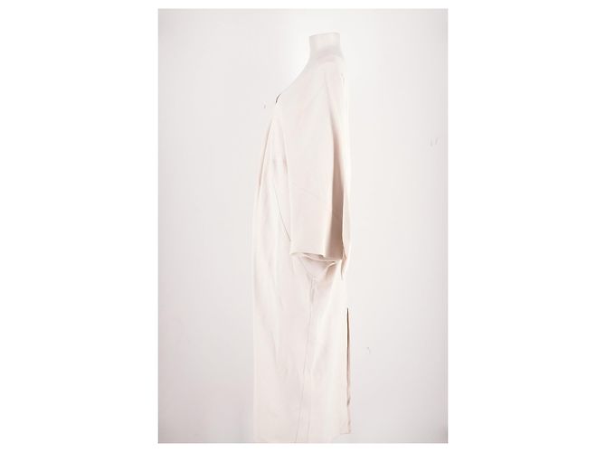 Autre Marque Vestido largo blanco The Frankie Shop - vista 5