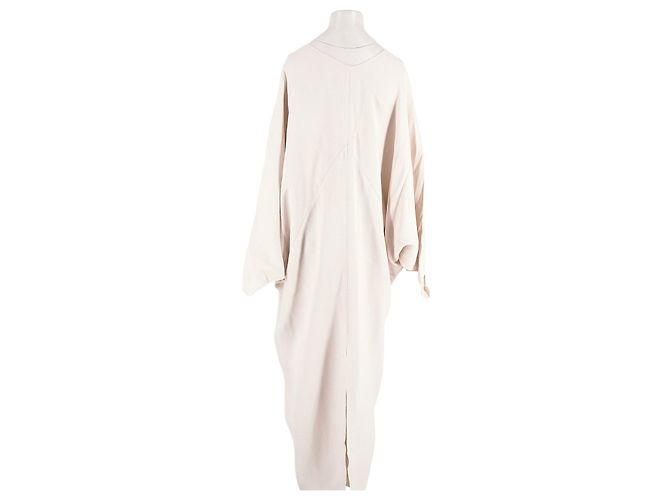 Autre Marque Vestido largo blanco The Frankie Shop - vista 6