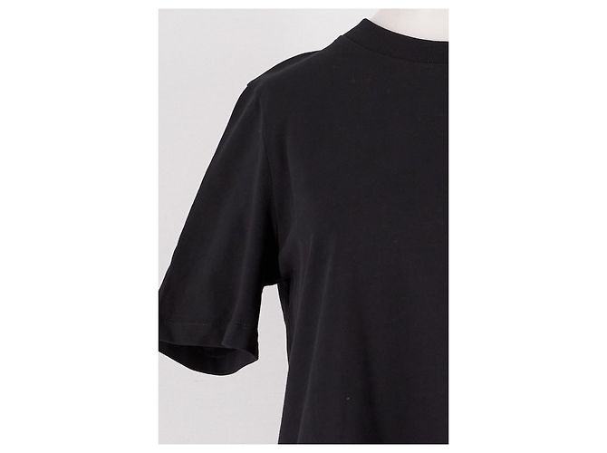 Vestido de algodão preto SéZane - vista 3