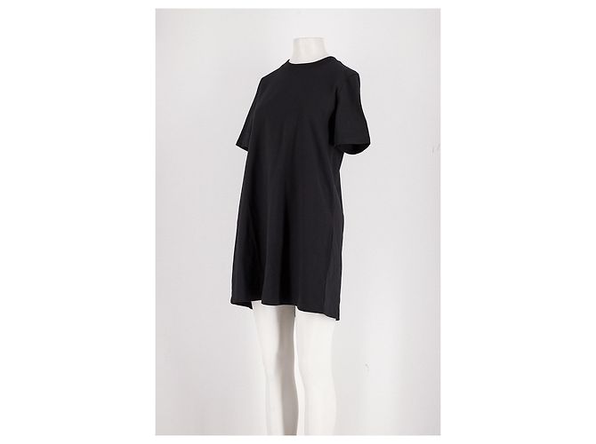 Vestido de algodão preto SéZane - vista 4