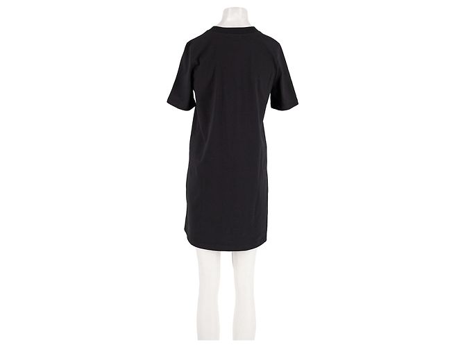 Vestido de algodão preto SéZane - vista 6