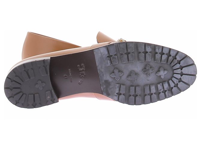 Autre Marque Mocassins en cuir camel - view 5