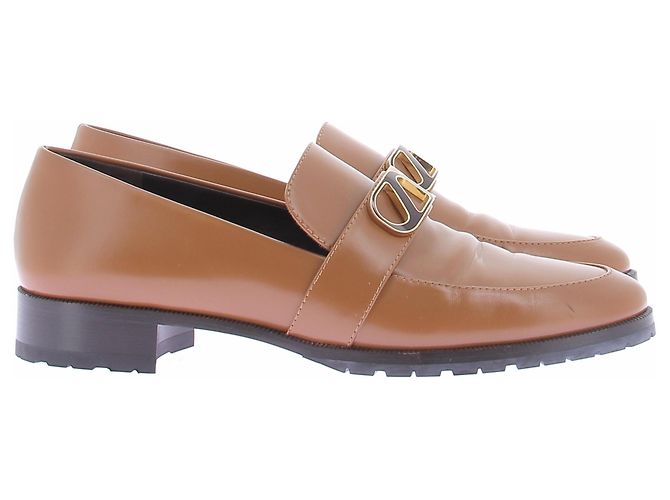 Autre Marque Mocassins en cuir camel - view 6