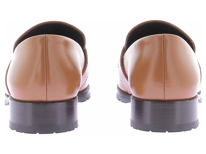Autre Marque Mocassins en cuir camel - view 7