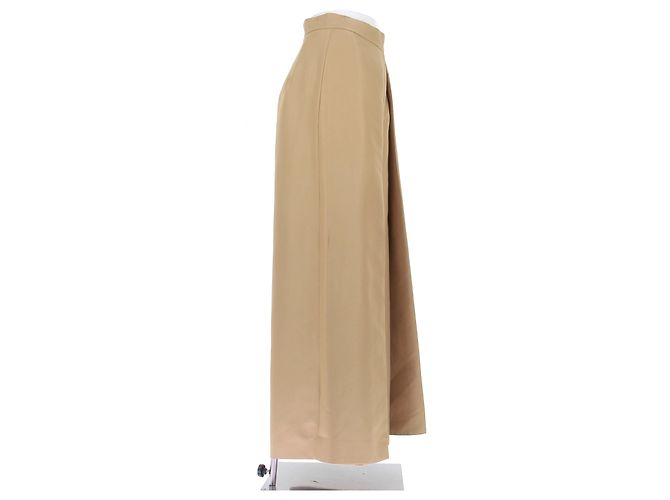 Autre Marque Pantalones anchos beige SOLACE - vista 3