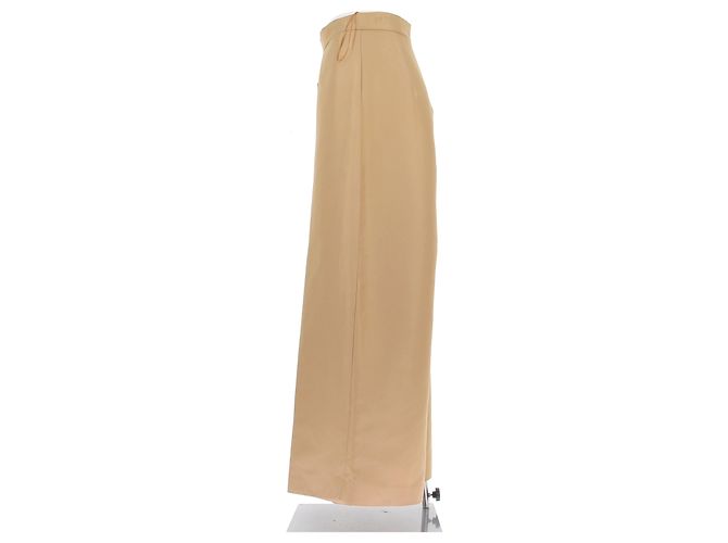 Autre Marque Pantalones anchos beige SOLACE - vista 4