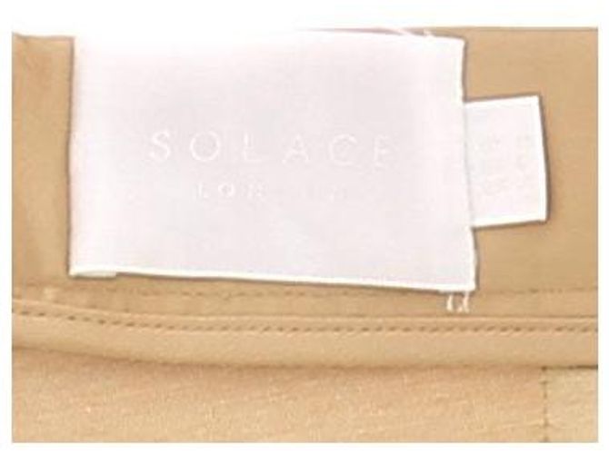 Autre Marque Pantalones anchos beige SOLACE - vista 5