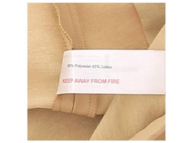 Autre Marque Pantalones anchos beige SOLACE - vista 6