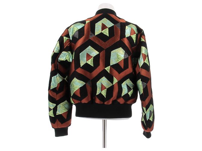 Dries Van Noten Printed Viscose Jacket Multiple colors - view 2