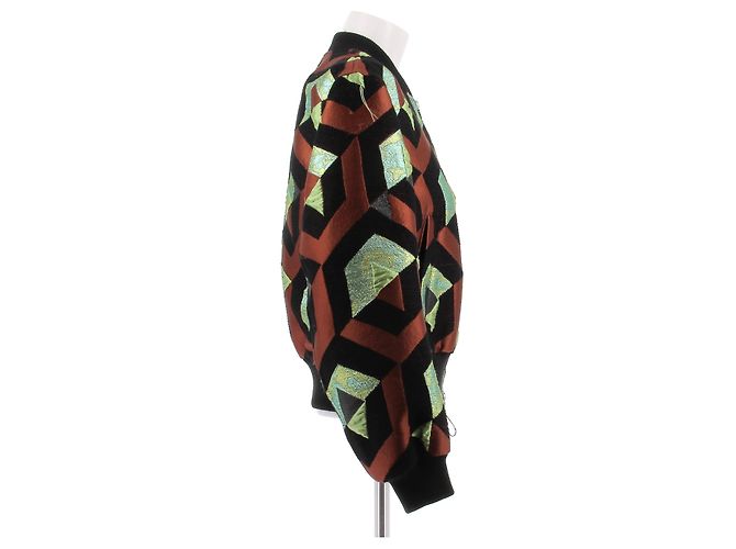 Dries Van Noten Printed Viscose Jacket Multiple colors - view 3