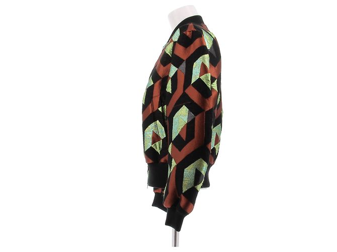 Dries Van Noten Printed Viscose Jacket Multiple colors - view 4