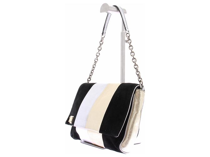 Dolce & Gabbana Borsa dorata, argento e nera D'oro - vista 2