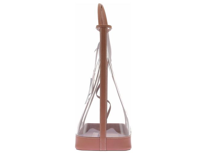 Autre Marque Bolso "Severine" transparente Camello - vista 4