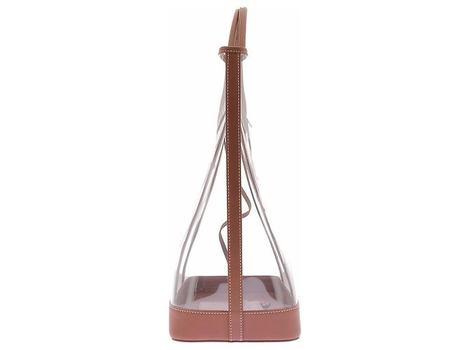 Autre Marque Bolso "Severine" transparente Camello - vista 5