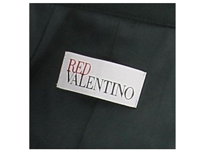 Chaqueta corta verde Red Valentino - vista 4