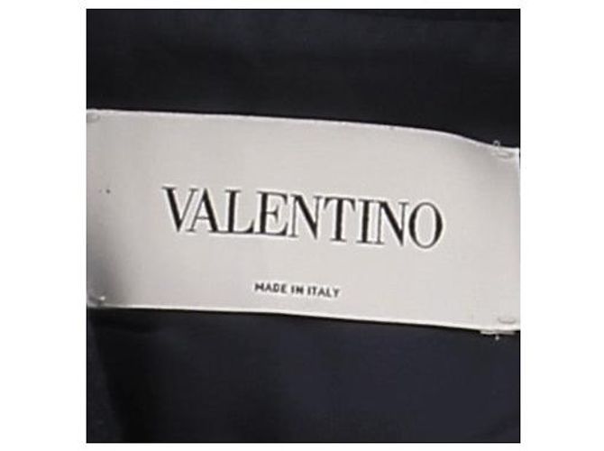 Valentino Garavani Marineblauer bestickter Mantel - Ansicht 5