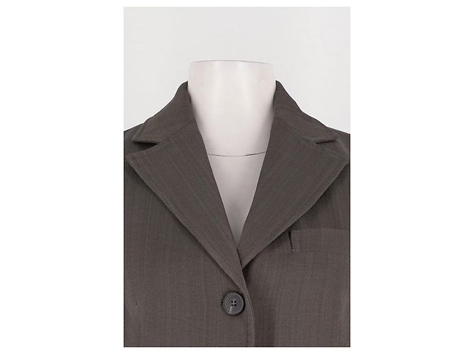 Mango Blazer in Grau Viscose M - Ansicht 2