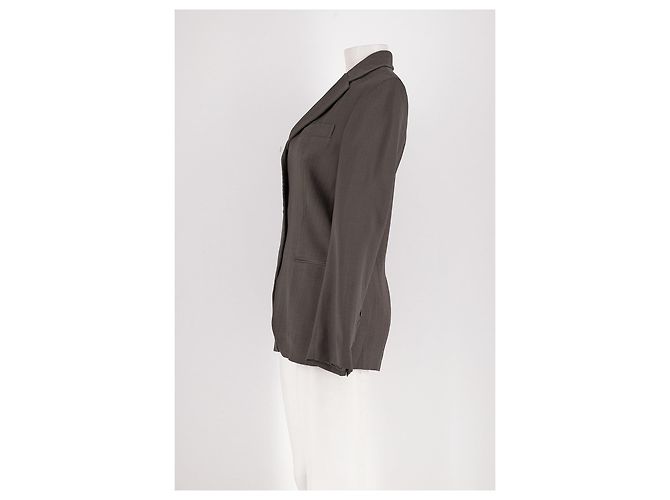 Mango Blazer in Grau Viscose M - Ansicht 5