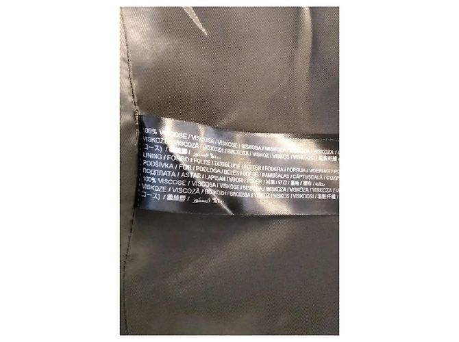 Mango Blazer in Grau Viscose M - Ansicht 8