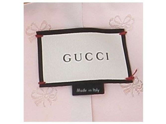 Gucci Jacke aus Viscose Gelb Größe 40 - Ansicht 5