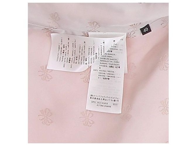 Gucci Jacke aus Viscose Gelb Größe 40 - Ansicht 6