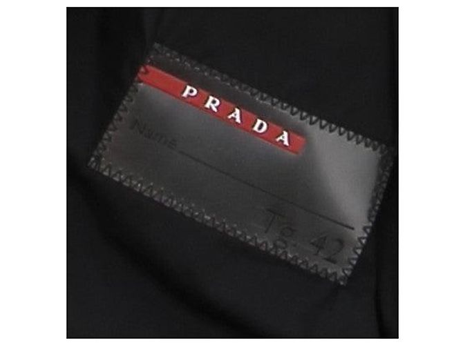 Prada Lederjacke Gold Farbe Größe 42 Golden - Ansicht 5
