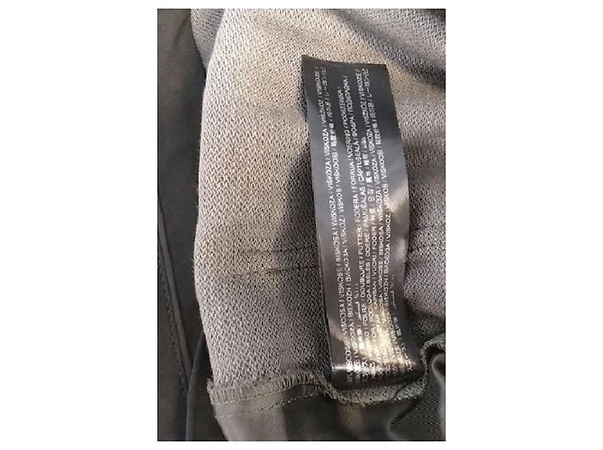 Pantalones Mango rectos grises de viscosa Talla 36 - vista 6