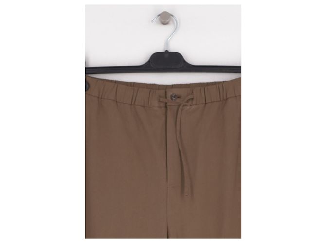 Autre Marque Weite braune Hose - Ansicht 2