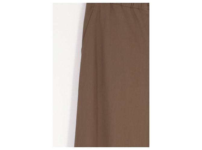 Autre Marque Weite braune Hose - Ansicht 3