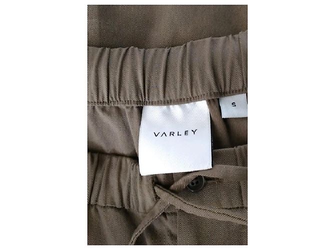 Autre Marque Weite braune Hose - Ansicht 5