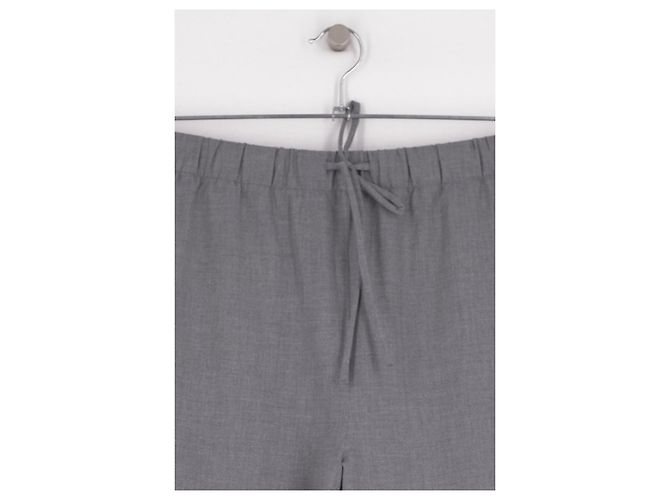 Autre Marque ARITZIA Weite graue Hose Viscose Größe L - Ansicht 2