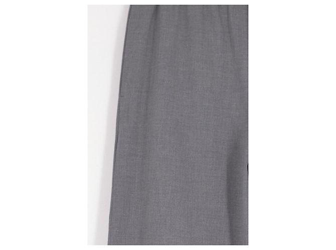 Autre Marque ARITZIA Weite graue Hose Viscose Größe L - Ansicht 3