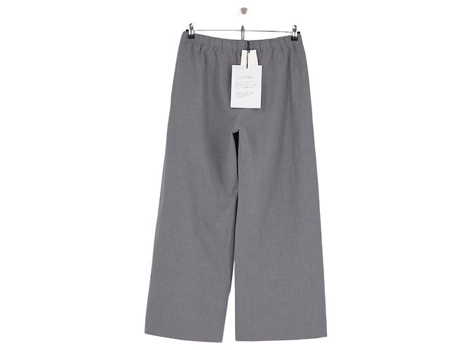 Autre Marque ARITZIA Weite graue Hose Viscose Größe L - Ansicht 4