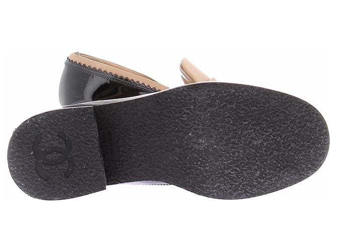 Chanel Loafer beige und schwarz - Ansicht 5