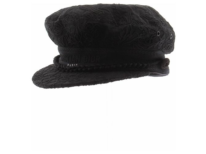 Dior Casquette Gavroche noire Black - view 3
