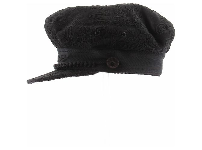Dior Casquette Gavroche noire Black - view 4