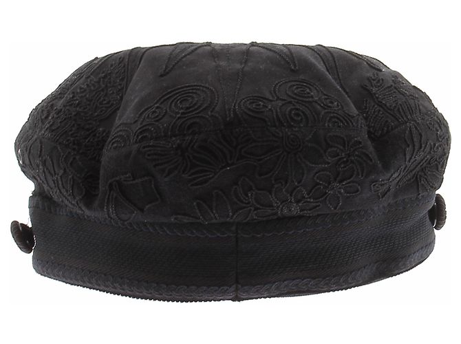 Dior Casquette Gavroche noire Black - view 6