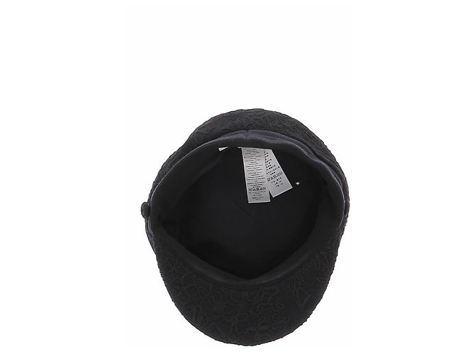 Dior Casquette Gavroche noire Black - view 7
