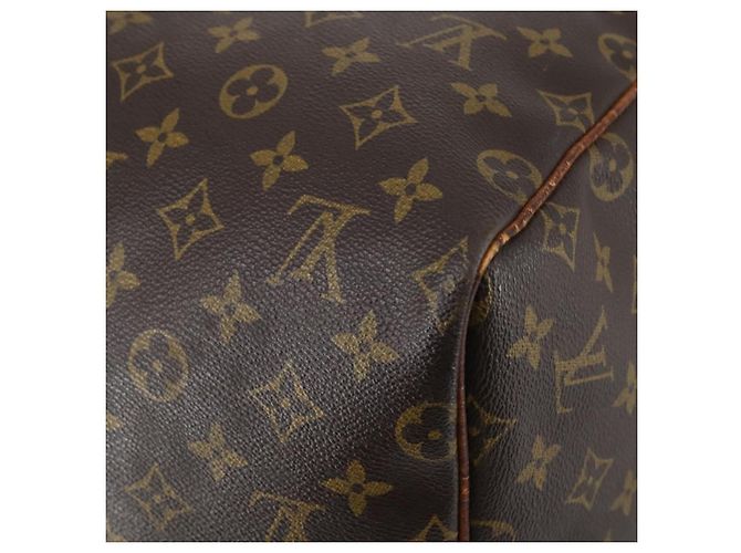 LOUIS VUITTON Monogram Keepall 55 Boston Bag M41424 LV - vue 12