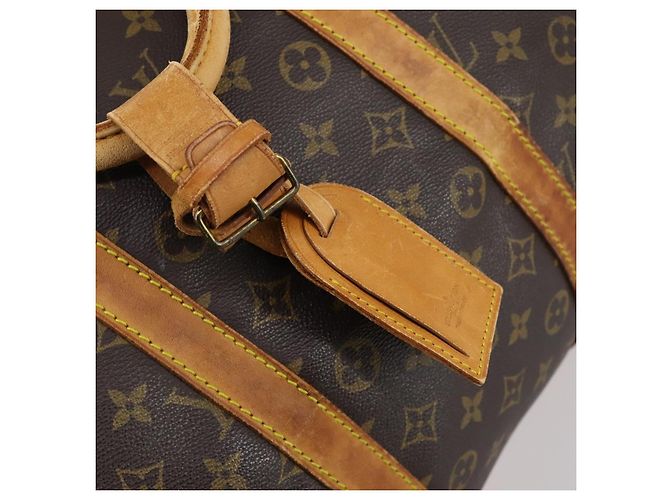 LOUIS VUITTON Monogram Keepall 55 Boston Bag M41424 LV - vue 17