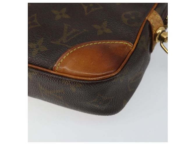 LOUIS VUITTON Monogram Marly Dragonne GM Clutch Bag M51825 LV - vista 10