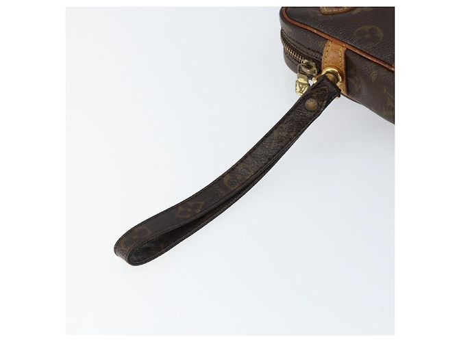 LOUIS VUITTON Monogram Marly Dragonne GM Clutch Bag M51825 LV - vista 12
