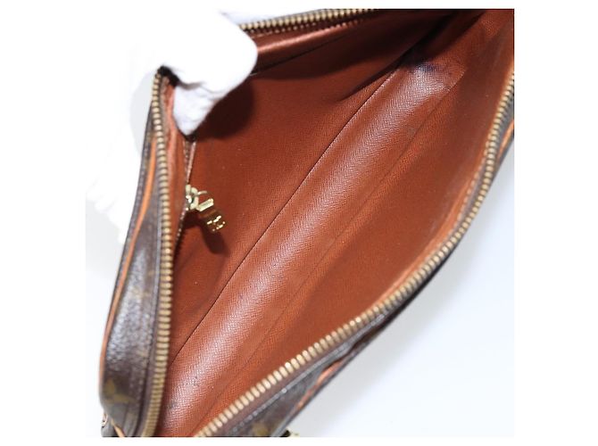 LOUIS VUITTON Monogram Marly Dragonne GM Clutch Bag M51825 LV - vista 15