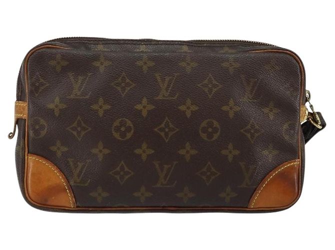 LOUIS VUITTON Monogram Marly Dragonne GM Clutch Bag M51825 LV - vista 3