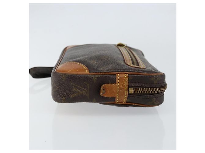 LOUIS VUITTON Monogram Marly Dragonne GM Clutch Bag M51825 LV - vista 4
