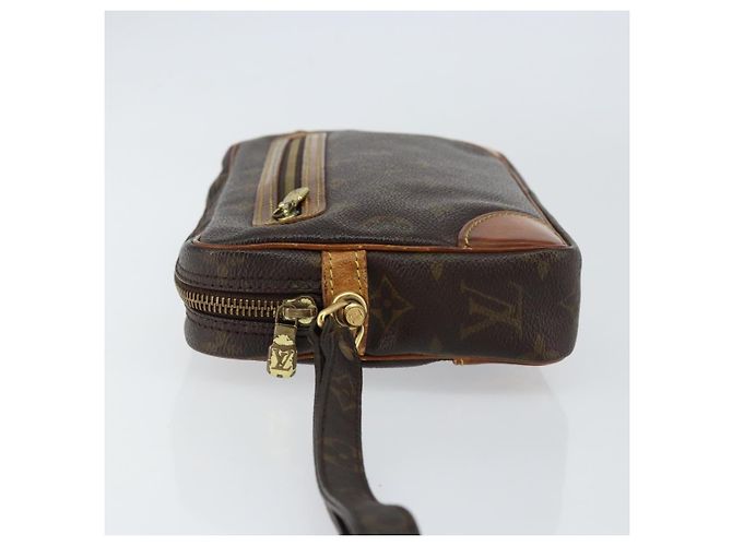 LOUIS VUITTON Monogram Marly Dragonne GM Clutch Bag M51825 LV - vista 5