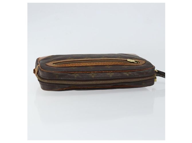 LOUIS VUITTON Monogram Marly Dragonne GM Clutch Bag M51825 LV - vista 6