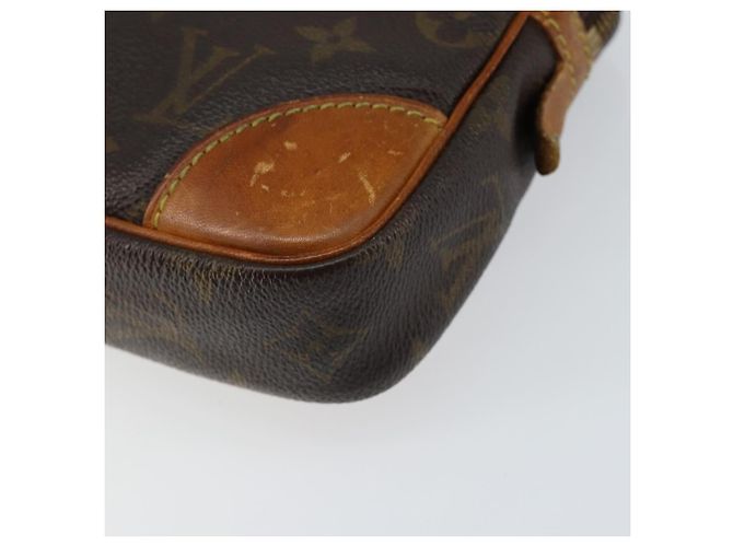 LOUIS VUITTON Monogram Marly Dragonne GM Clutch Bag M51825 LV - vista 8