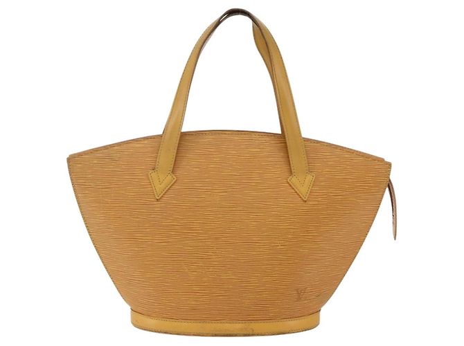 LOUIS VUITTON Epi Saint Jacques Hand Bag Yellow M52279 LV - vista 13